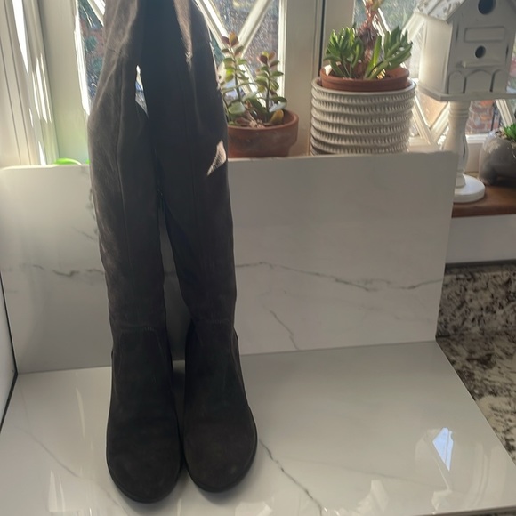 Suede OTK Boots - Picture 6 of 12